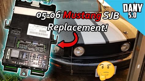 2007 ford mustang gt junction box|Does your 05.